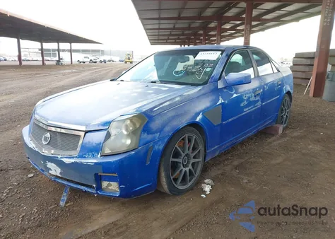 2003 Cadillac Cts Standard из США, поврежденный, VIN 1G6DM57N630144597